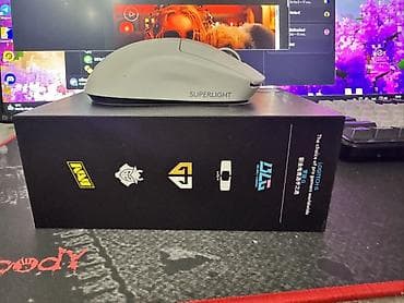 компьюторы: Игровая мышь Logitech G Pro X Superlight 2 (белая) - Беспроводная — 2