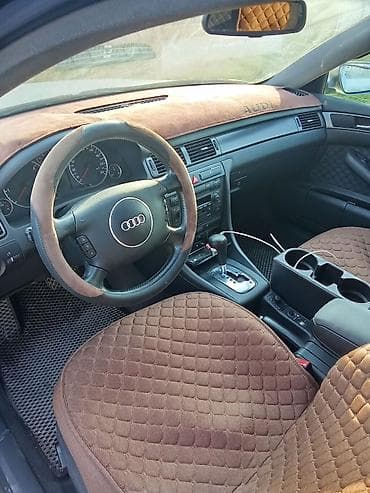 ауди а6 продажа: Audi A6: 2001 г., 2.5 л, Вариатор, Дизель, Универсал — 6