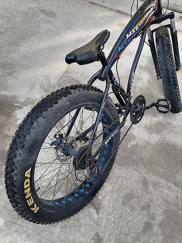 Фэтбайк MSEP (MXEP) - Колеса 26" с экстратолстыми покрышками Kenda — 2
