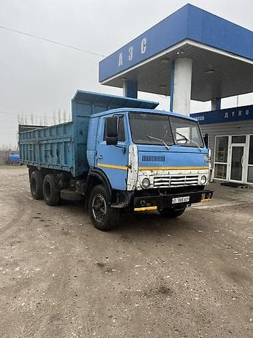 тир прцеп: Тягач, Камаз, Самосвал — 4