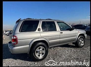mercedes a class: Nissan Pathfinder: 2001 г., 3.5 л, Автомат, Бензин, Внедорожник — 1