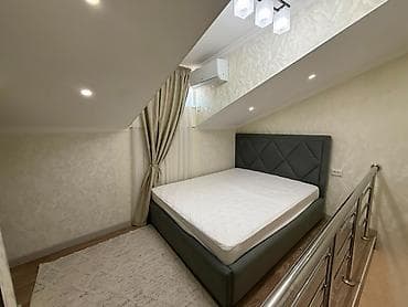 бчк: 2 комнаты, 46 м², ул. Тоголок Молдо / БЧК 3 этаж, Евроремонт — 3