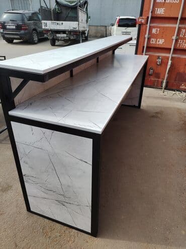 кассавый ящик: Ресепшн в наличии и на заказ барная стойка стол кассовый на заказ — 9