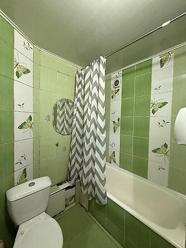 квартиры 5 мкр: 2 комнаты, 45 м², 104 серия, 2 этаж, Косметический ремонт — 9