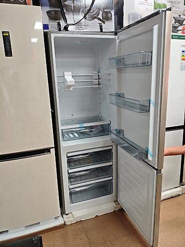 mini refrigerator: 😍 Холодильники по складским ценам 33 900 сом. 👍 Двухкамерный — 5