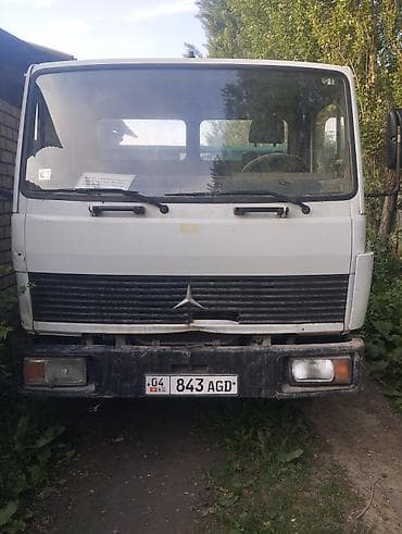 Транспорт: Грузовик, Mercedes-Benz, Стандарт, Б/у — 1