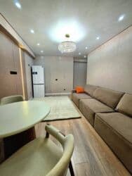 2 комнатные квартиры в бишкеке продажа: 2 комнаты, 55 м², Элитка, 11 этаж, Евроремонт — 1