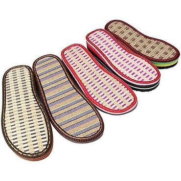 бан бан: Подошва для вязания тапочек (летняя, бамбуковая) Размеры:40,41 — 5