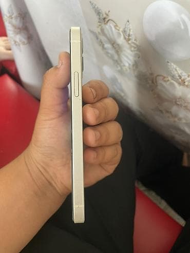 iphone tel: IPhone 12, Б/у, 128 ГБ, Белый, Чехол, 100 % — 8