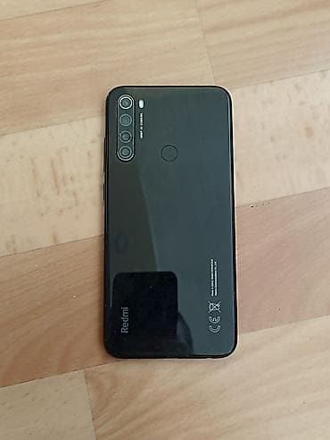 poco m 4: Redmi, Redmi Note 8, Б/у, 64 ГБ, цвет - Черный, 2 SIM — 1