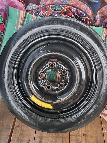 Колеса в сборе R 16, Всесезонная, Б/у, 1 шт, отверстий - 5