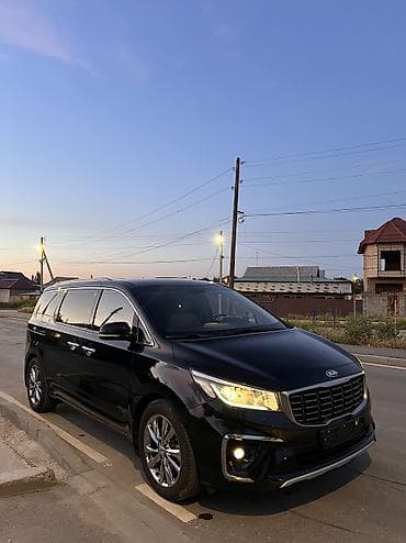 аренда kia carnival продаю: Kia Carnival: 2020 г., 2.2 л, Автомат, Дизель, Минивэн — 2