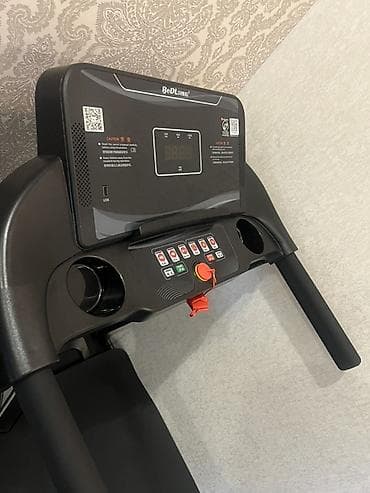 Беговая дорожка BeDL (домашняя) - Компактная складная беговая дорожка