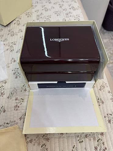 часы слава: Классические часы часы, Longines, Золото, Оригинал, Мужские, Б/у — 3
