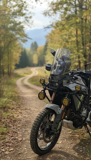 Эндуро CFMoto, 450 куб. см, Бензин, Взрослый, Новый at lalafo.kg Эндуро CFMoto, 450 куб. см, Бензин, Взрослый, Новый