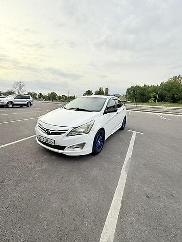 Продажа авто: Hyundai Solaris: 2015 г., 1.6 л, Автомат, Бензин, Седан — 1