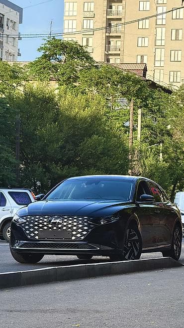 трокот шторки: Hyundai Grandeur: 2021 г., 2.4 л, Автомат — 5