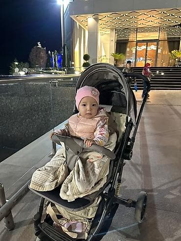 Коляска, Другой бренд, Б/у at lalafo.kg Коляска, Другой бренд, Б/у