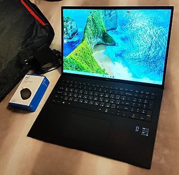 LG Gram 17Z90P Core i7 1165G7 . Самый легкий ноутбук 17 всего 1.3