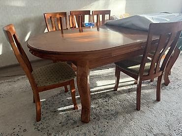 стол стулья буу: Продаю стол и 10 шт стулья б/у состояние хорошее — 2