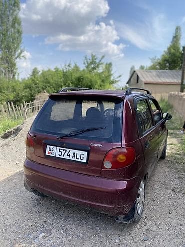 micro: Daewoo Matiz: 2007 г., 0.8 л, Механика, Бензин, Хэтчбэк — 3