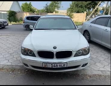 cadillac 700: BMW 7 series: 2007 г., 4.8 л, Типтроник, Бензин, Седан — 4