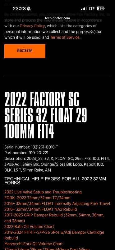 велосипед барс: Fox 32 — 3