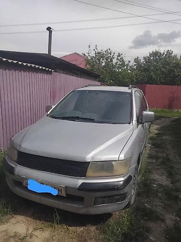 gac trumpchi: Mitsubishi Grandis: 1998 г., Минивэн — 4