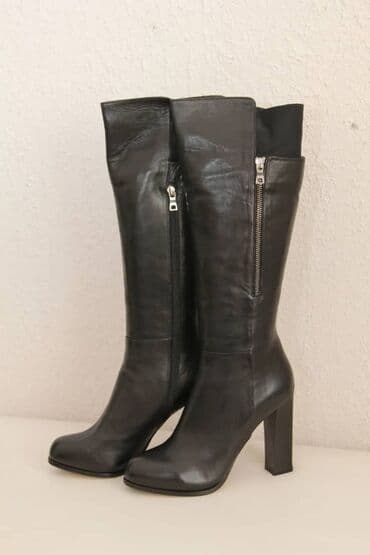 обувь оптом дордой: Сапоги кожаные, производство Турция, последний 40 размер — 2