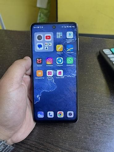 Redmi, Redmi Note 9, Б/у, 128 ГБ, цвет - Белый, 2 SIM at lalafo.kg Redmi, Redmi Note 9, Б/у, 128 ГБ, цвет - Белый, 2 SIM