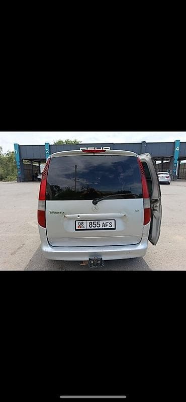 мэри: Mercedes-Benz Vaneo: 2004 г., Механика, Бензин, Минивэн — 6