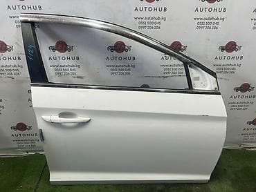 Дверь Hyundai Sonata NEW RISE 2.0 L4NA 2018 перед. прав. (б/у)