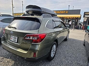 универса: Subaru Outback: 2016 г., 2.5 л, Вариатор, Универсал — 3