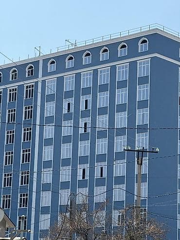 квартира в аламедин 1: 1 бөлмө, 48 м², 7 кабат, Даяр ПСО (өзү оңдоп түзөтүп бүтүү үчүн) — 1