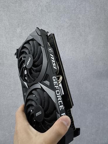 psp vito: Видеокарта, Б/у, MSI, Radeon RX, 6 ГБ, Для ПК — 3