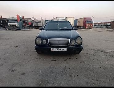 Mercedes-Benz E-Class: 1996 г., 2.8 л, Автомат, Газ, Седан
