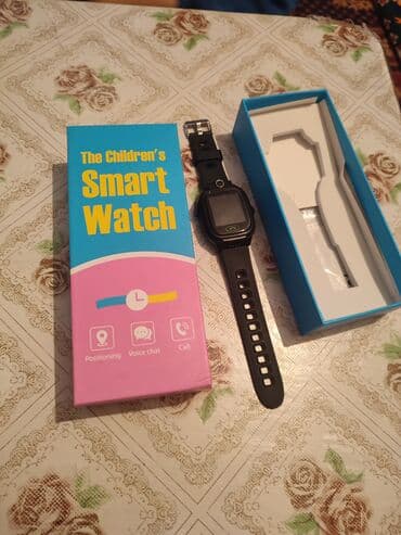 андроид на фит: Детские смарт-часы (The Children’s Smart Watch), черные. Основные — 3