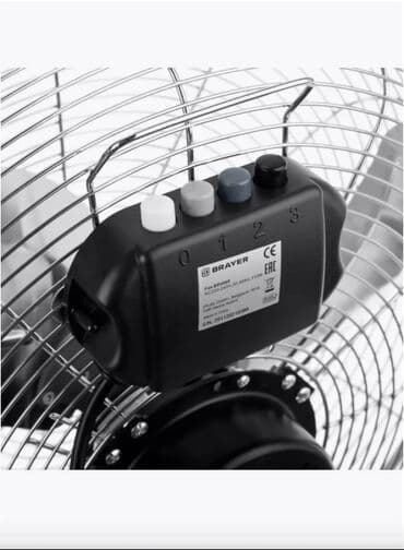 мощный вентилятор с высокоскоростным воздуховодом: Желдеткич Пол үстү — 3