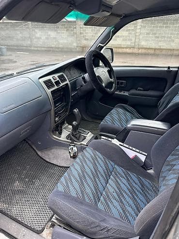 на surf: Toyota Hilux Surf: 2000 г., 2.7 л, Автомат, Бензин, Внедорожник — 10