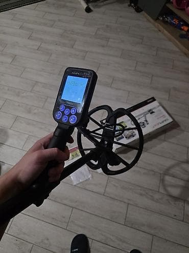 Металлоискатель, Новый, Nokta Makro Simplex, С подсветкой, Самовывоз
