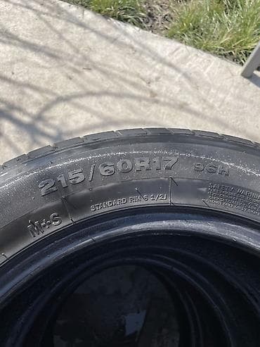 Шиналар 215 / 60 / R 17, All-season, Комплект, Жеңил унаалар, LINGLONG — 2