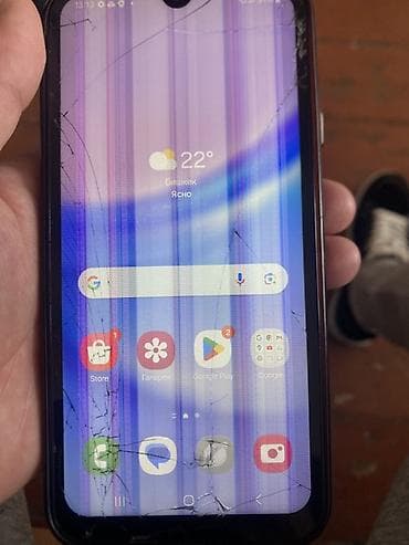 Samsung Galaxy A14, 128 ГБ, цвет - Голубой