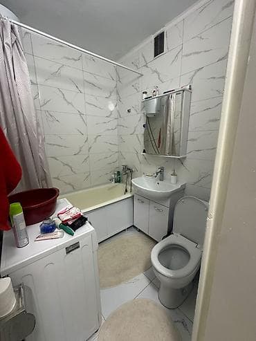 Продажа квартир: 1 комната, 34 м², Джал мкр (в т.ч. Верхний, Нижний, Средний) 106 серия, 6 этаж, Евроремонт — 8