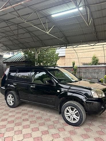 ниссан хтрейл 2 2: Nissan X-Trail: 2004 г., 2 л, Автомат, Бензин, Кроссовер — 2