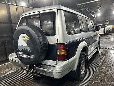 Mitsubishi: Mitsubishi Pajero: 1993 г., 2.8 л, Автомат, Дизель, Жол тандабас — 7