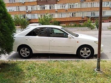vin code: Toyota Camry: 2002 г., Автомат, Бензин, Седан — 10