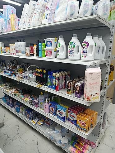 Оборудование для бизнеса: Торговый стеллаж металлический для магазинов - Конструкция — 2