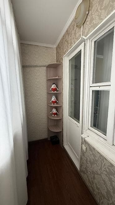 Недвижимость: 3 комнаты, 82 м², Таш-Рабат ТРЦ 106 серия, 4 этаж, Косметический ремонт — 5
