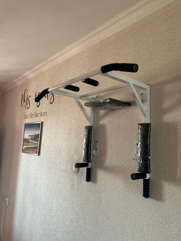 купить турник для дома: Турник, Новый, Бесплатная доставка — 1