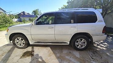 lexus 5 7: Lexus LX: 2005 г., 4.7 л, Автомат, Бензин, Внедорожник — 6